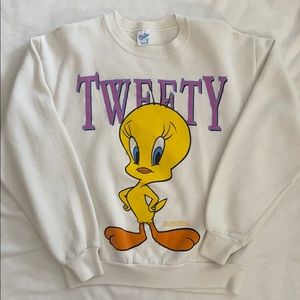Vintage Tweety Crewneck